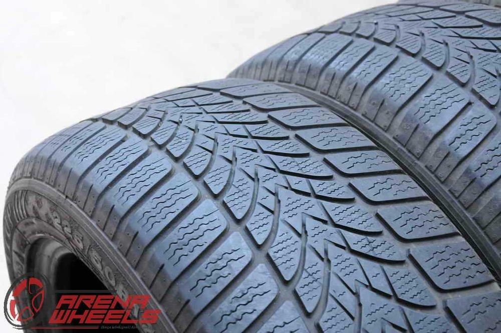 Set 4 Anvelope Iarna 17 inch Dunlop 225/50 R17 Runflat