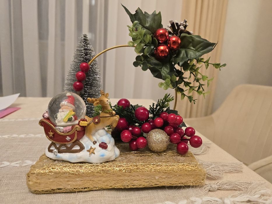 Decorațiune handmade pentru Craciun
