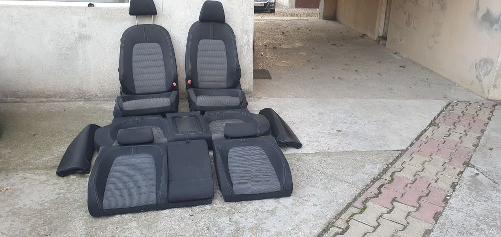 Interior passat cc, b6