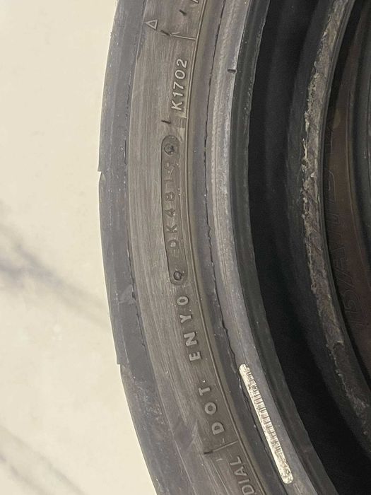 Комплект гуми за мотор Bridgestone Battlax BT016 R Pro 180/55 + 120/70