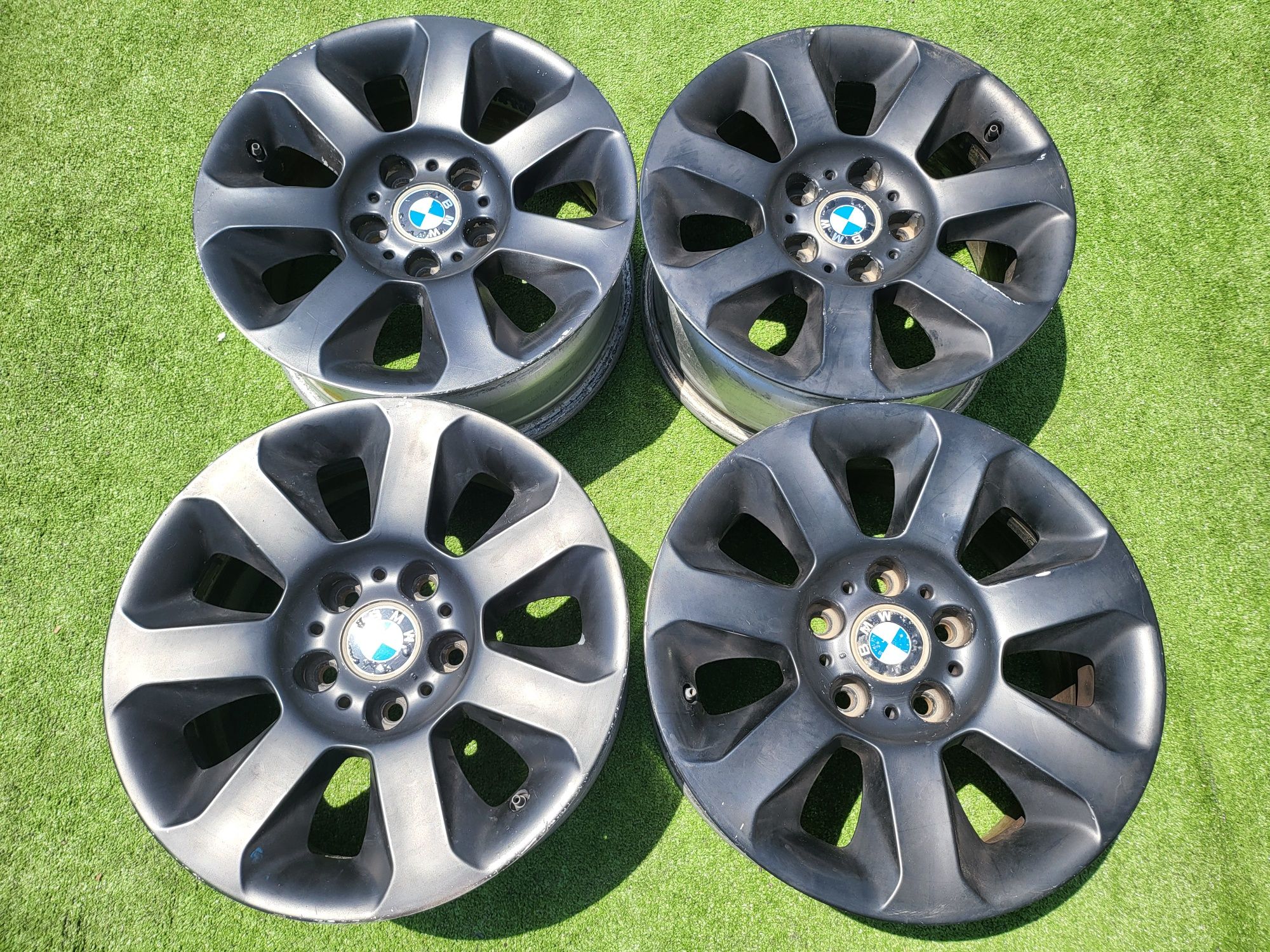 Лети джанти 16 5х120 BMW E60 / E61 ET20 черни