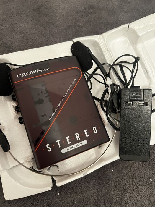 walkman crown sz-31