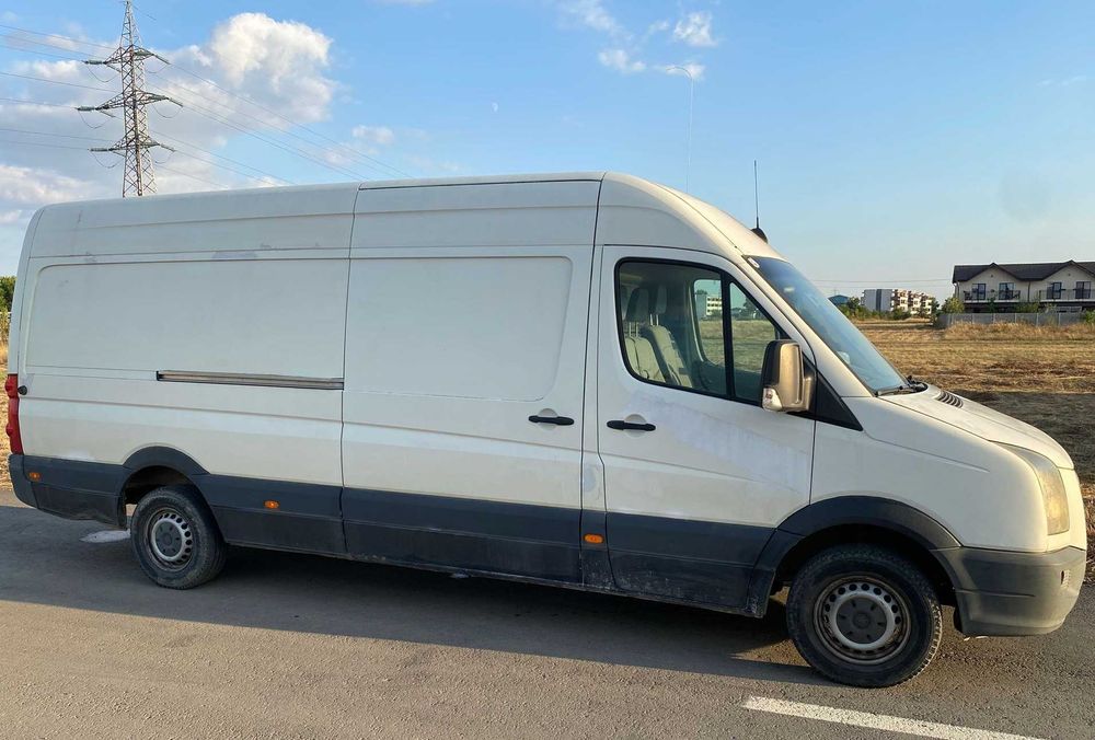 Volkswagen Crafter 2.5 TDI, 163CP an 2008 utilitara