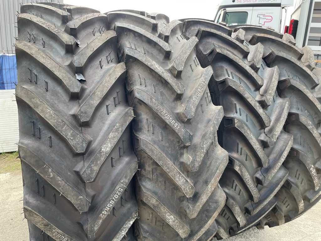 520/85R42 anvelope noi radiale marca NORTEC pentru tractor spate