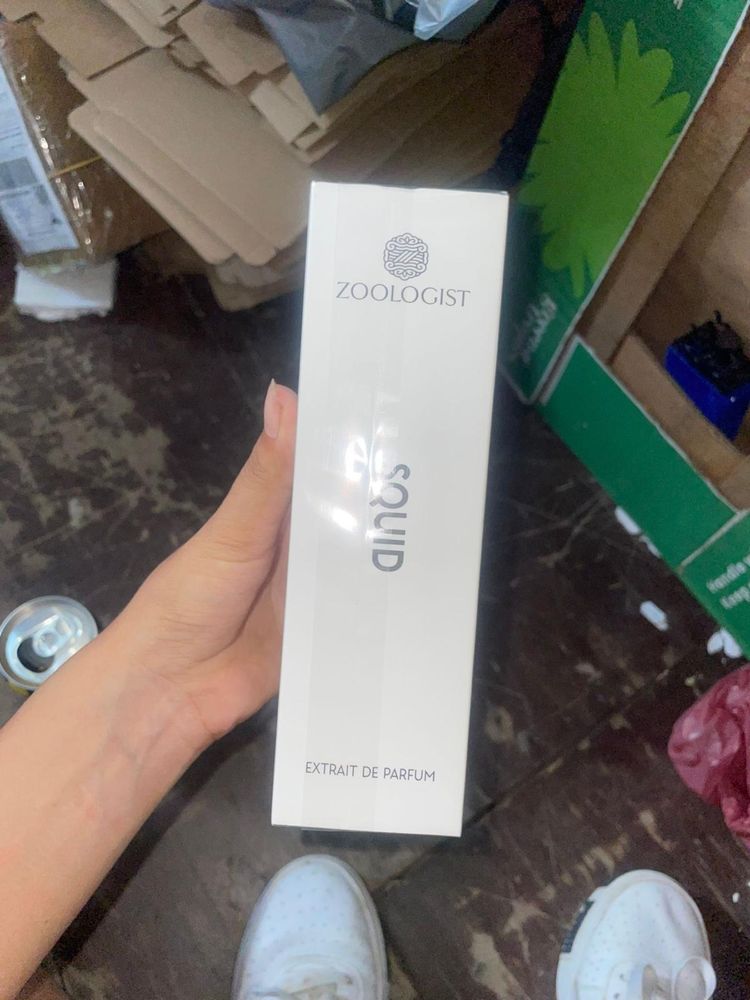 zoologist squid extrait de parfum