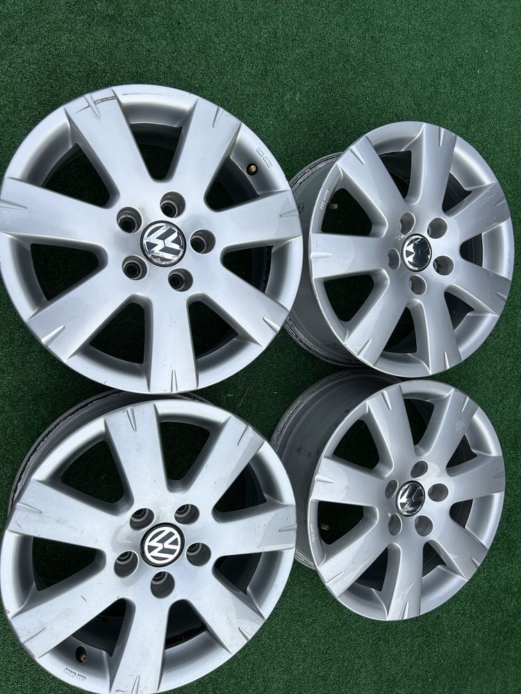 5x112 16 ски оринални vw golf 5 pasat touran kadi saran