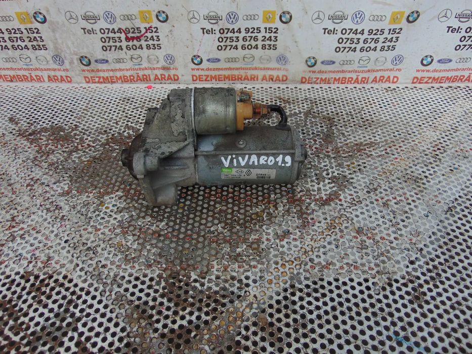 Electromotor Opel Vivaro 1.9 Renault Trafic nissan primastar 1.9