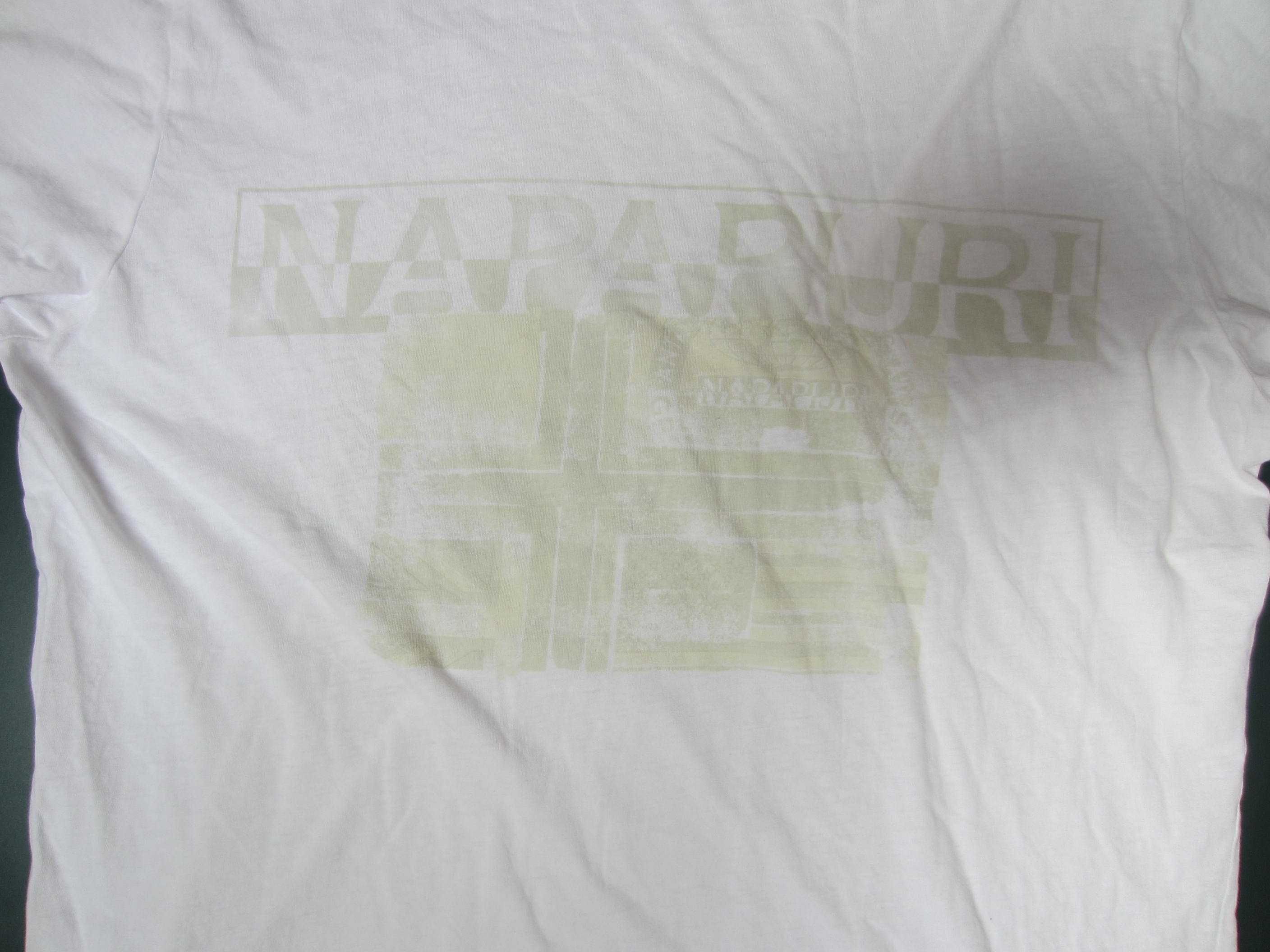 Tricou Napapijri, masura XL ,100%bumbac, stare f. buna