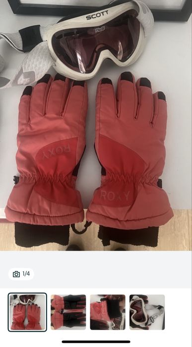 Manusi si ochelari ski- mar M