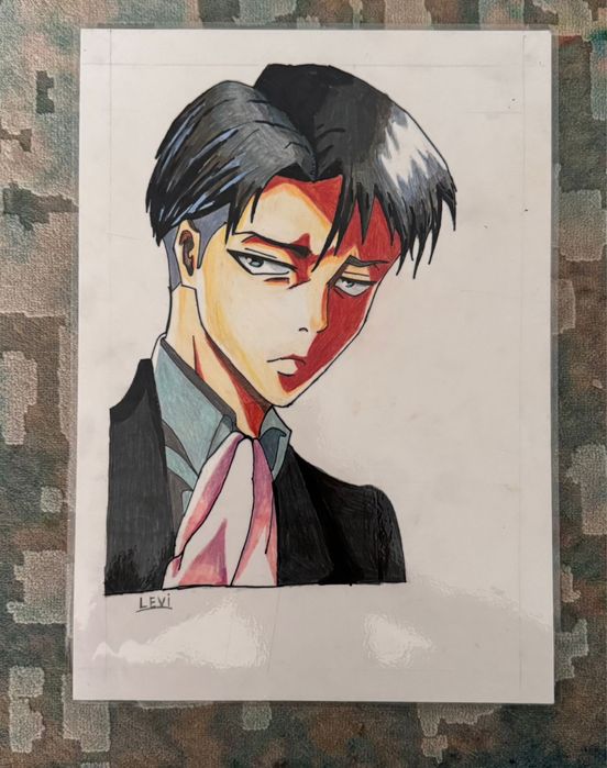 Desen anime facut de mana