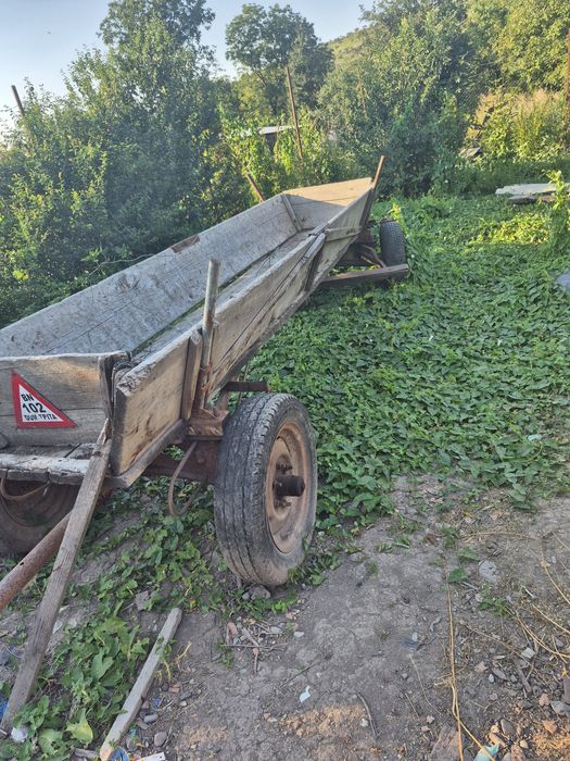 Vand căruță, grapa si platformă
