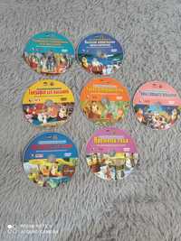 Продам детские развивающие диски