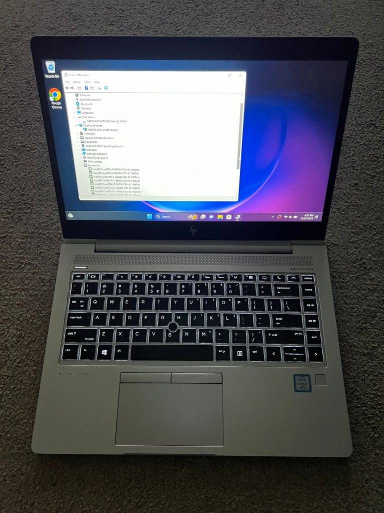 Laptop HP ELITEBOOK 840 G5