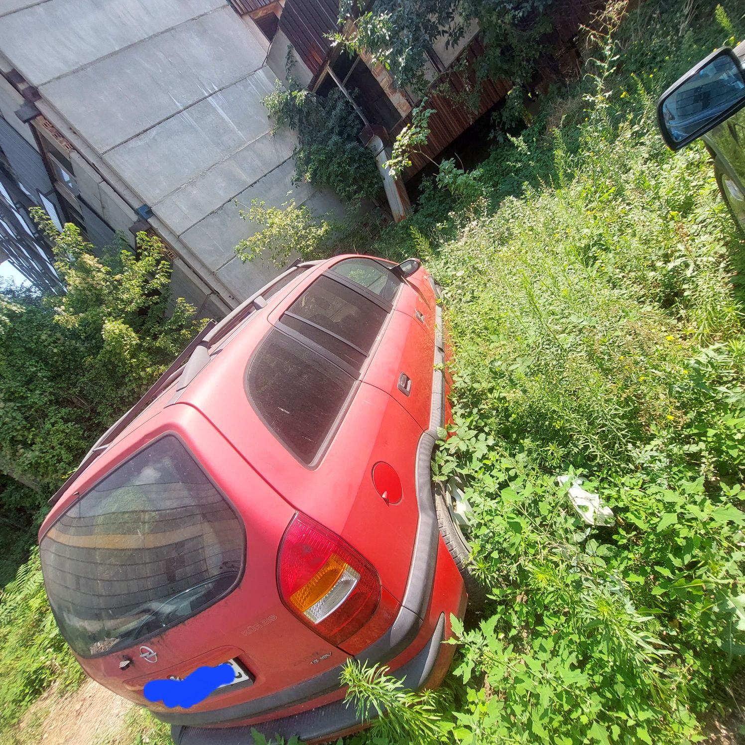 Опел Зафира 1.6 бензин ecotec  на части