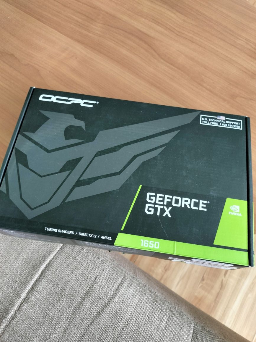 Продам видеокарту Geforse GTX 1650
