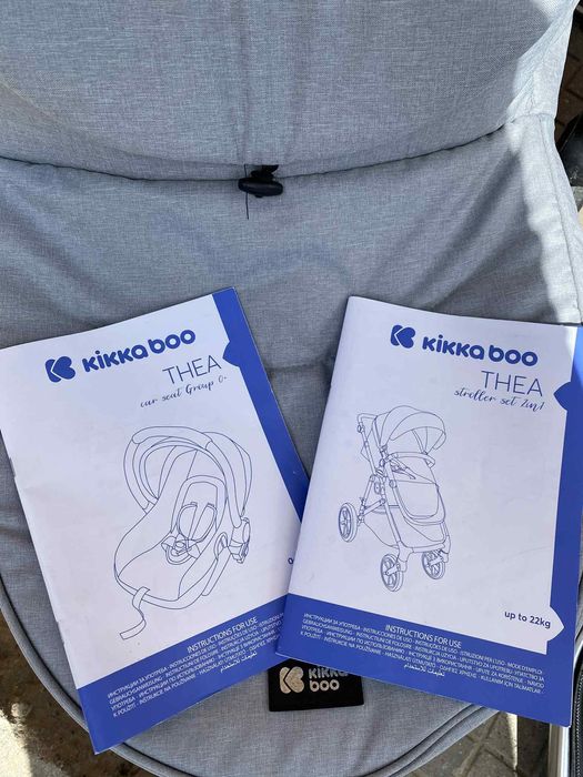 Бебешка количка 3 в 1 Kikka Boo Thea