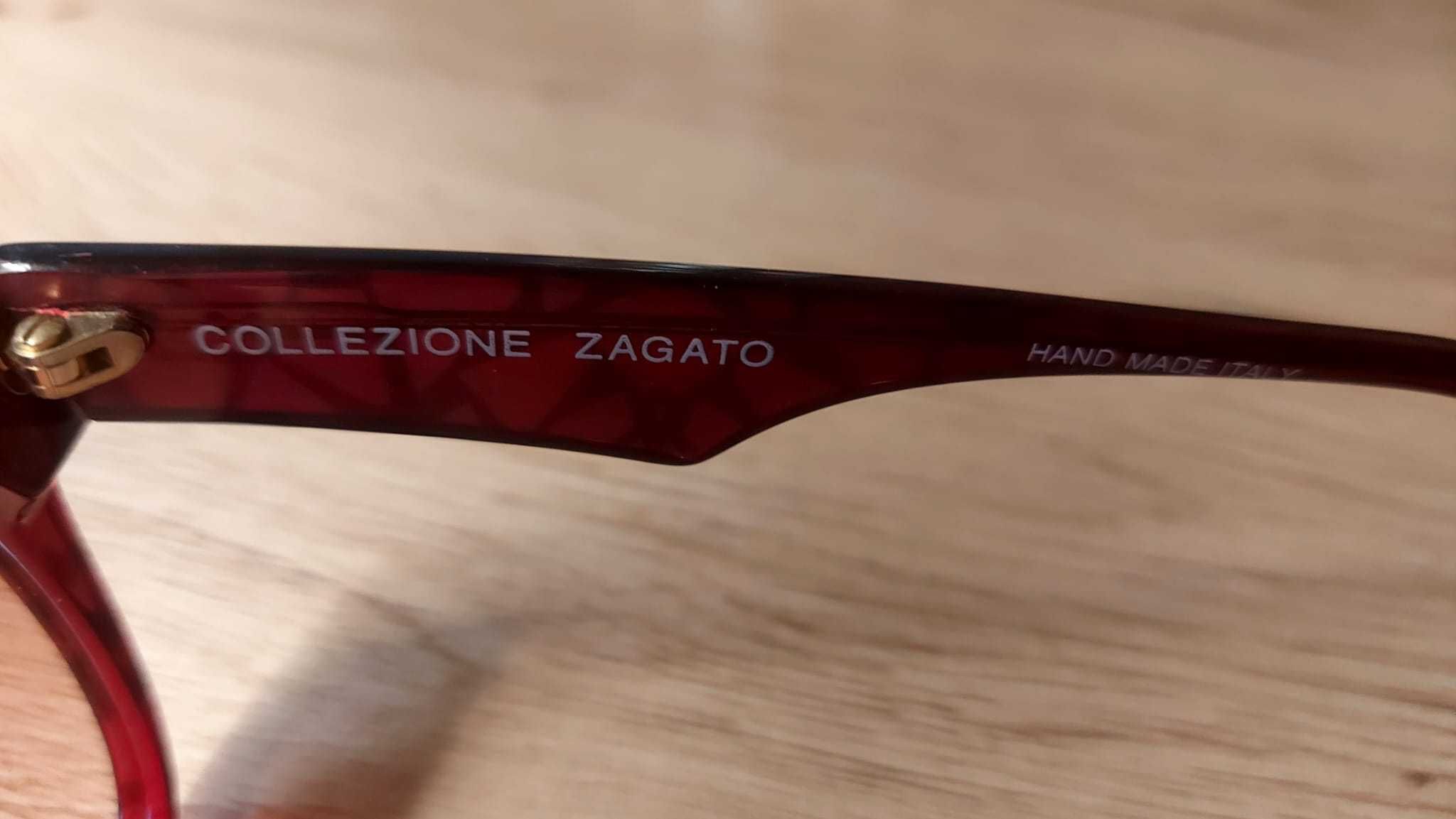 Ochelari de soare vintage rari Zagato Collezione, Italia, handmade