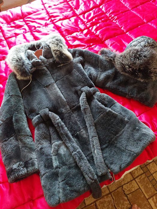 Продам подростковую шубку
