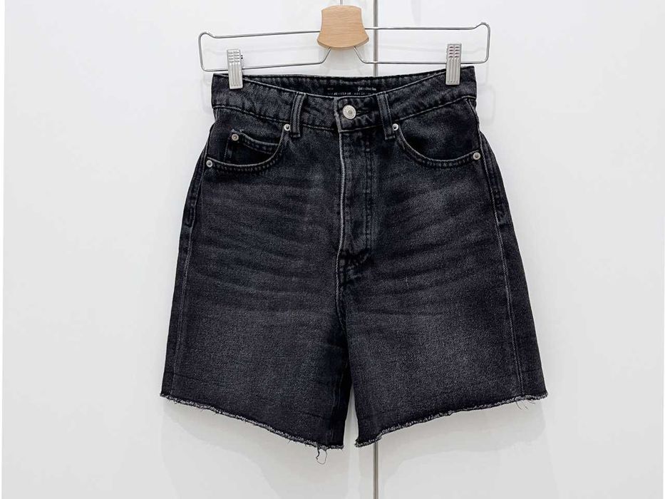 Къси дънки Stradivarius - XS/32