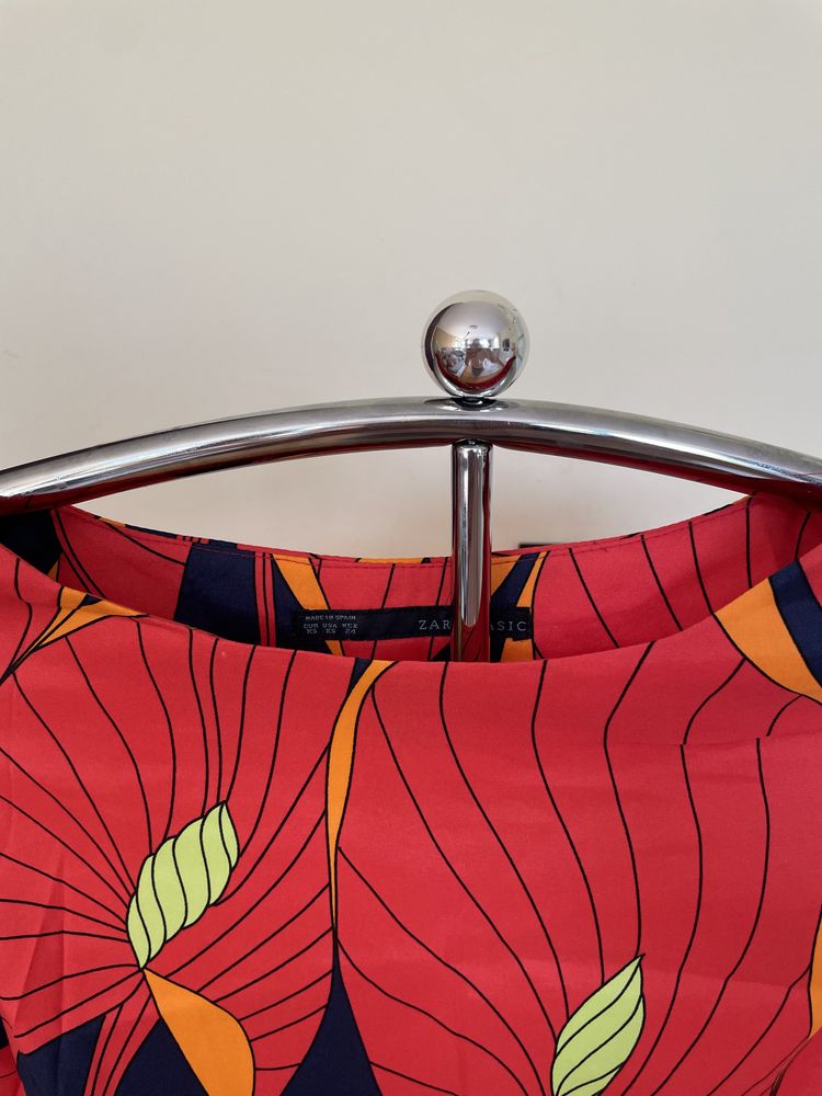 Rochie Zara de zi colorata