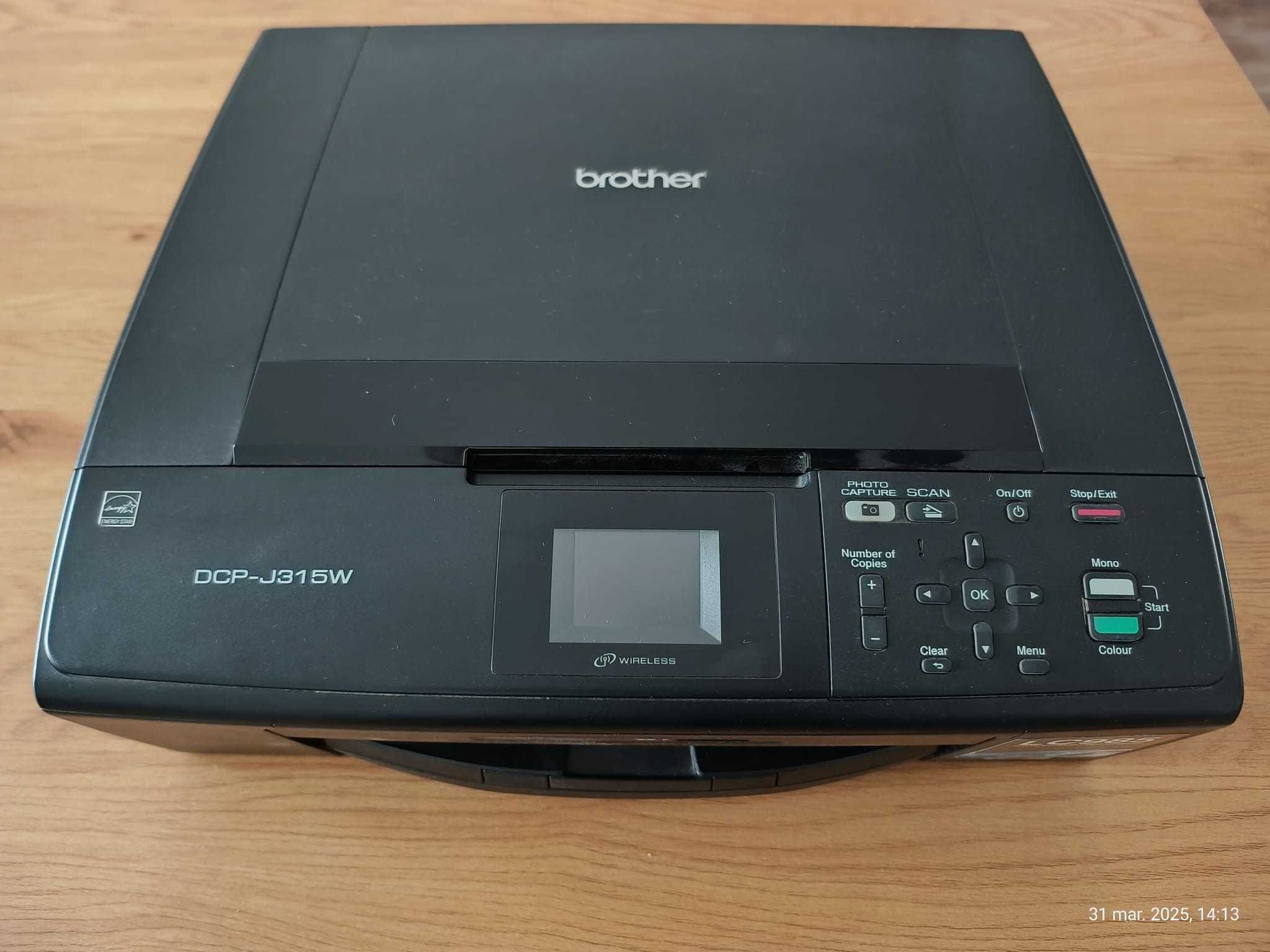 Imprimantă multifuncțională Brother DCP-J315W