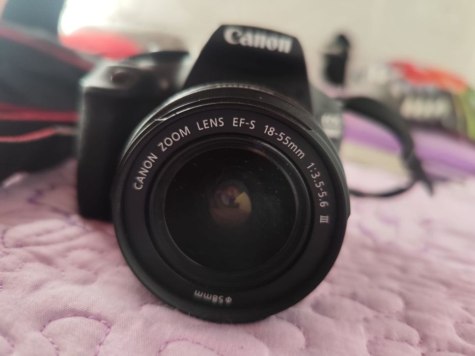 Aparat foto Canon