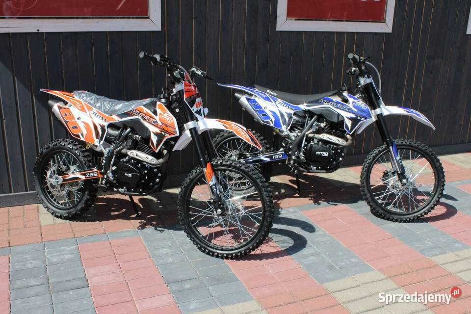 MotoCross DirtBike 150Cc Hurricane 19/16 #Manual 5 Trepte