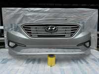Бампер передний в сборе Соната 2014-/Hyundai Sonata 2014- (ОРИГИНАЛ)