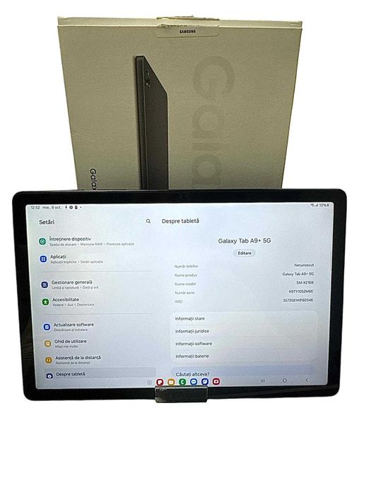 Samsung Tab A9+ Sim /Amanet Cashbook Colentina