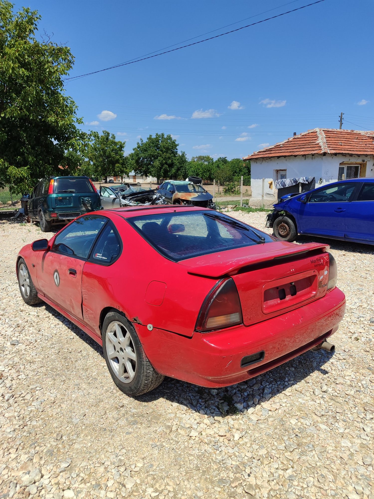 На Части Хонда Прелюд/Honda Prelude H23A2