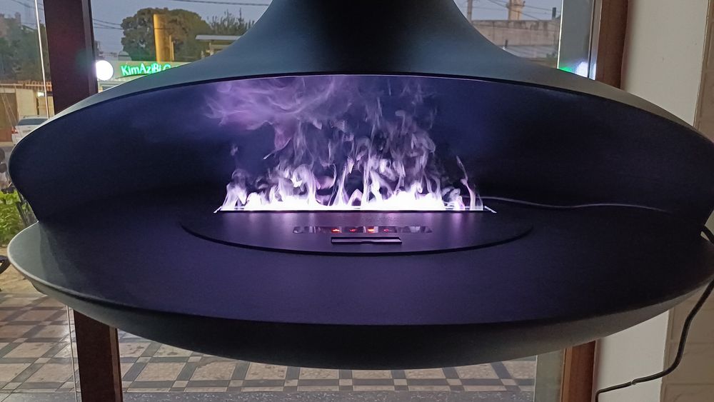 Камин декоративный 3D паровой электрокамин в широком ассортименте