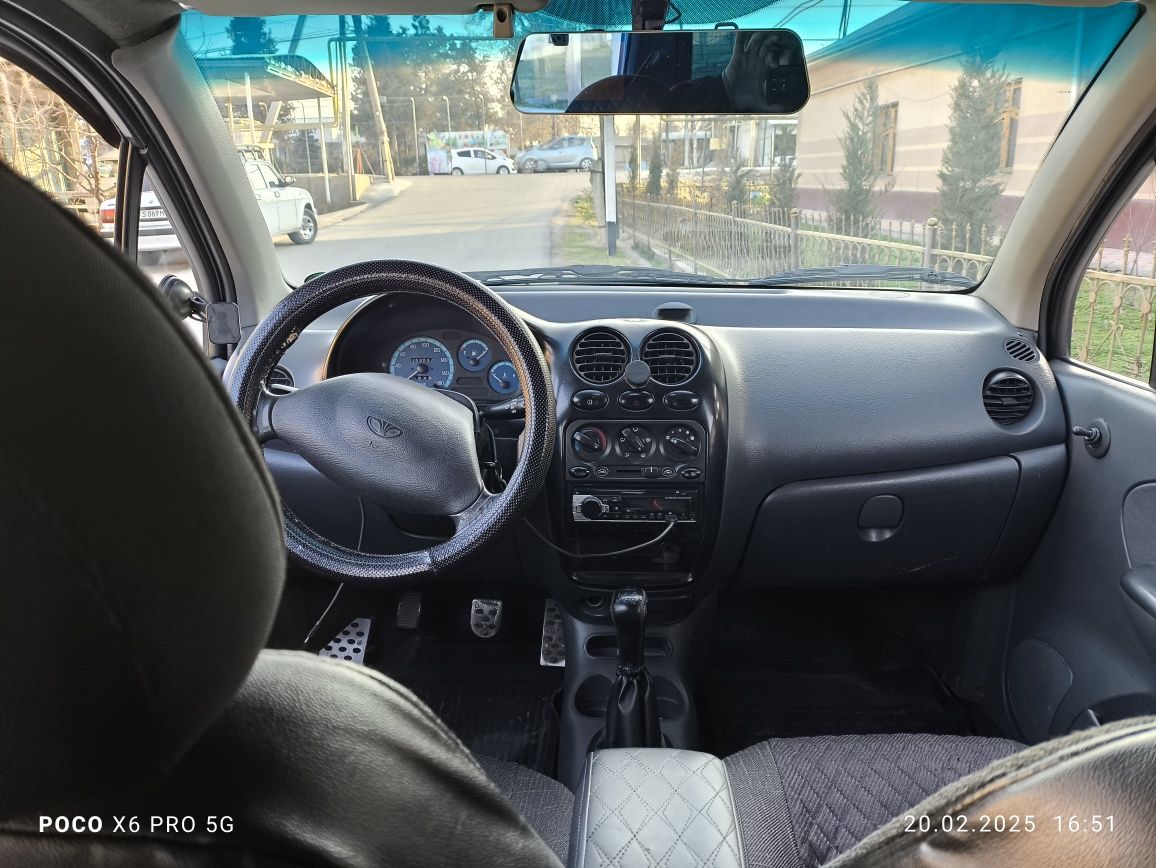 Matiz sotiladi xolati yaxshi kandisaner bor