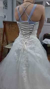 Свадебное платье италия