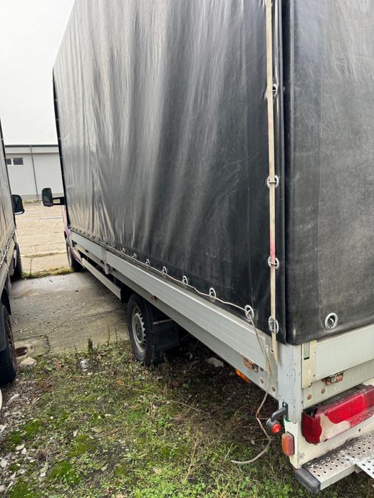 Volkswagen Crafter 2.5 automata prelata