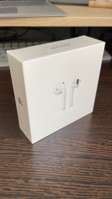 Apple AirPods (2nd Generation) cu incarcare wireless