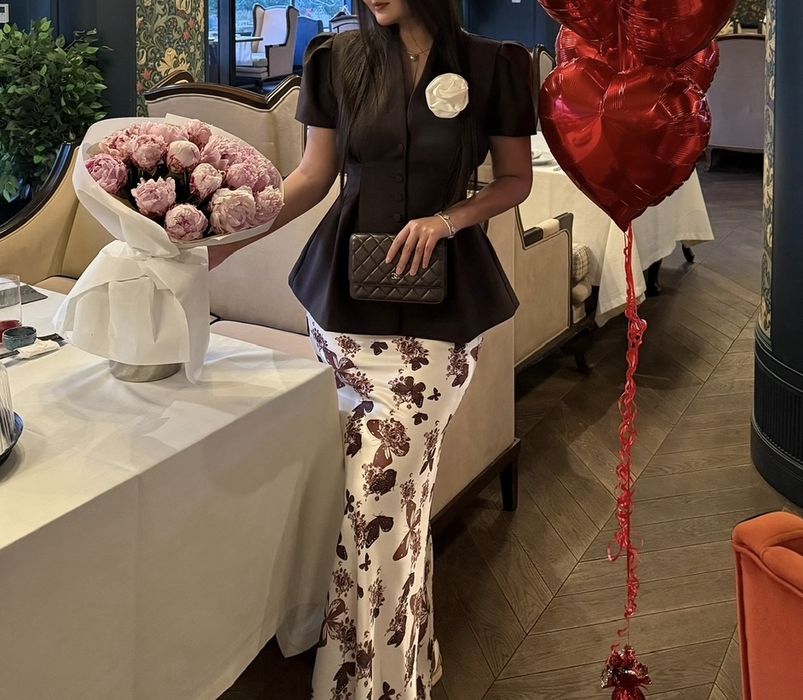 Платье (пиджак/юбка в пол)