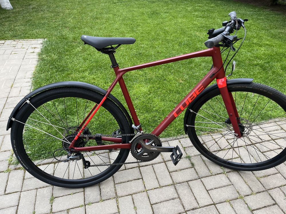 Trekking gravel cube SL Road 2022 hidraulică