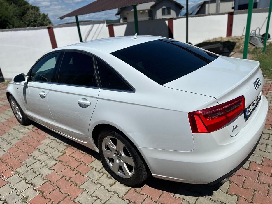 Vand Audi A6 C7 2012
