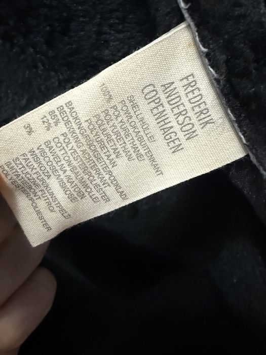 Geaca de piele imblanita