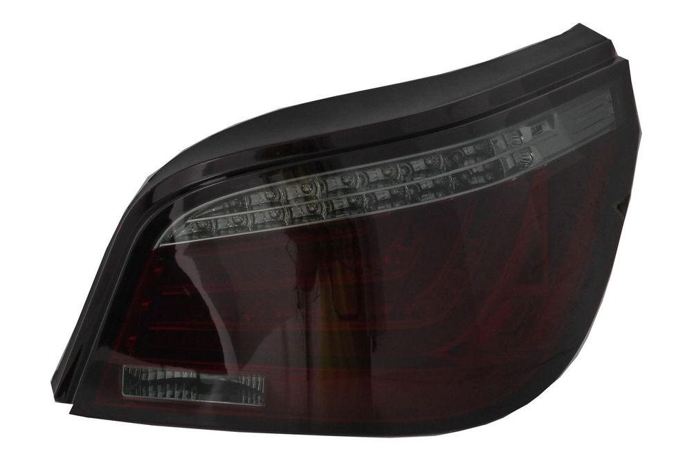Stopuri LED Bar compatibil cu BMW Seria 5 E60 (2003-2007) Rosu Fumuriu