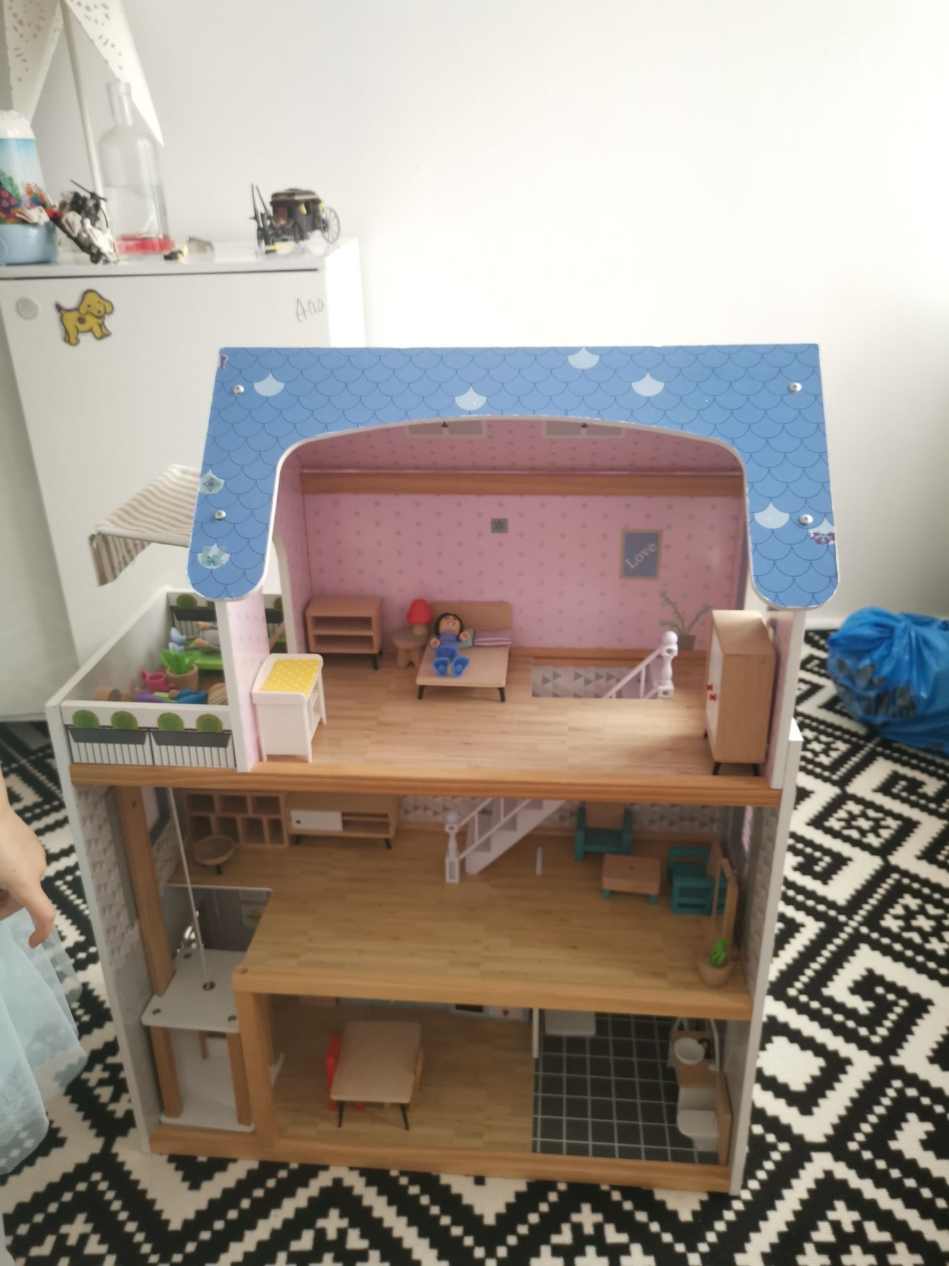 Casuta papusi de lanplaytime