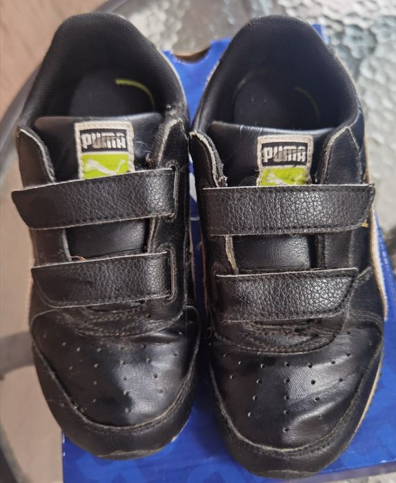 Кожени маратонки Puma