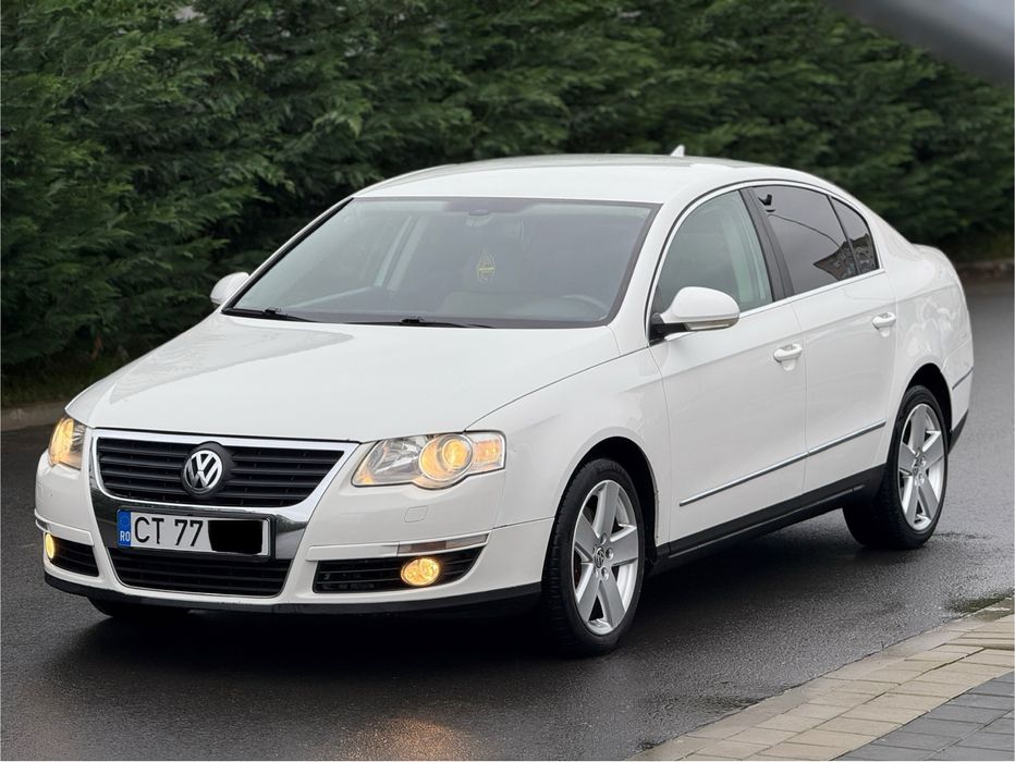 vw passat b6 2010 euro 5 2.0 tdi 170 cai automata dsg impecabila