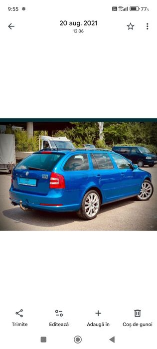 Skoda Octavia vrs