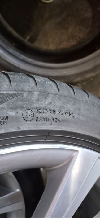 4 Anvelope de vara Goodyear Eagle F1 225 45 R 18 dot 2020