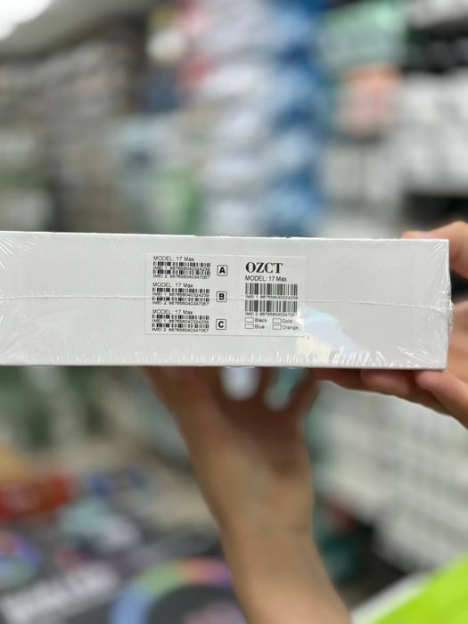 17 Pro max   Planshet (optom) 16GB RAM / 1TB Xotira