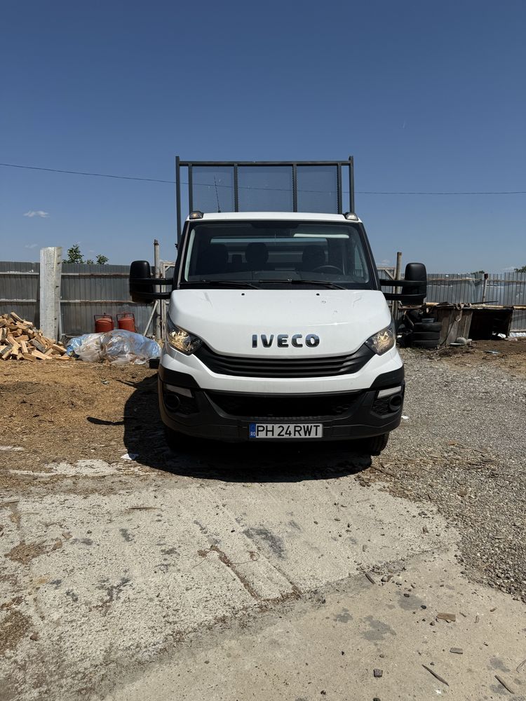 Iveco daily basculabil trilateral 2019