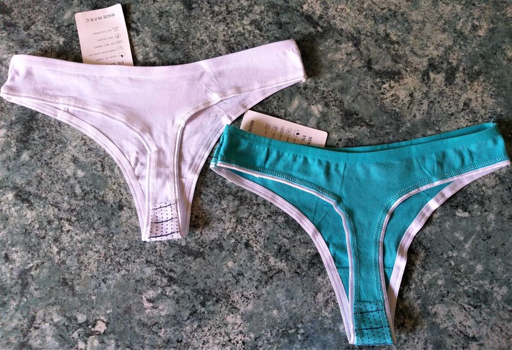 Chiloti tanga sexy model fin fete/femei imprimeu trandafir m.M-L (noi)