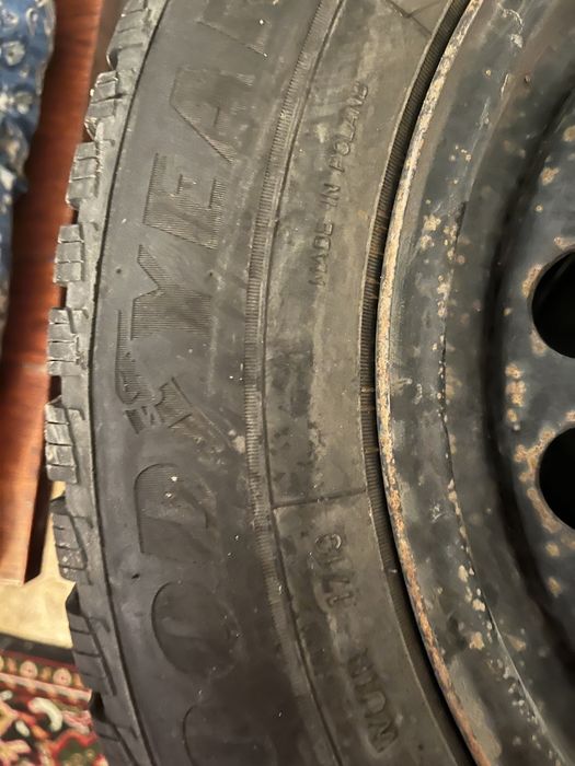 Шыны goodyear 15/65/195