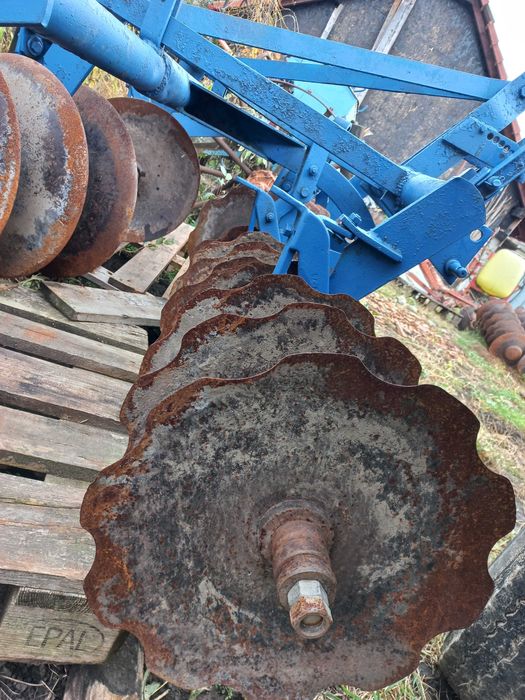 disc 2,20 m pe rulmenti  si lagare